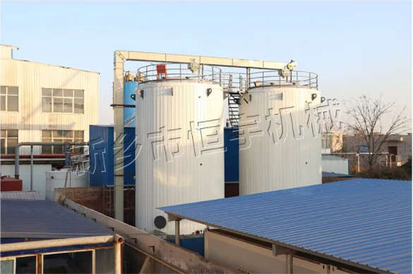 上市企業(yè)新項(xiàng)目開啟，再次復(fù)購我司Z型提升機(jī)